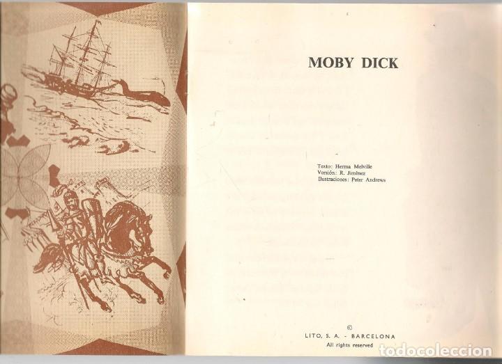 Libros de segunda mano: MOBY DICK.  LITO - BARCELONA. (Z/C5) - Foto 2