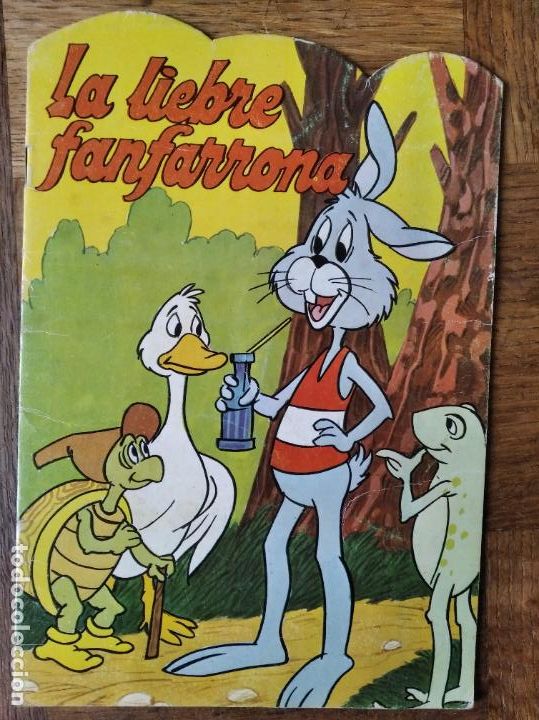 Gebrauchte B&uuml;cher: LA LIEBRE FANFARRONA - COLECCION CUENTOS TROQUELADOS FA - EDITORIAL ALONSO 1981 -