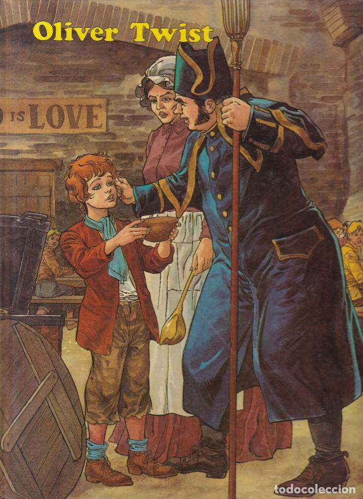 Libros de segunda mano: OLIVER TWIST - EDITORIAL ALFREDO ORTELLS 1986 - Foto 1