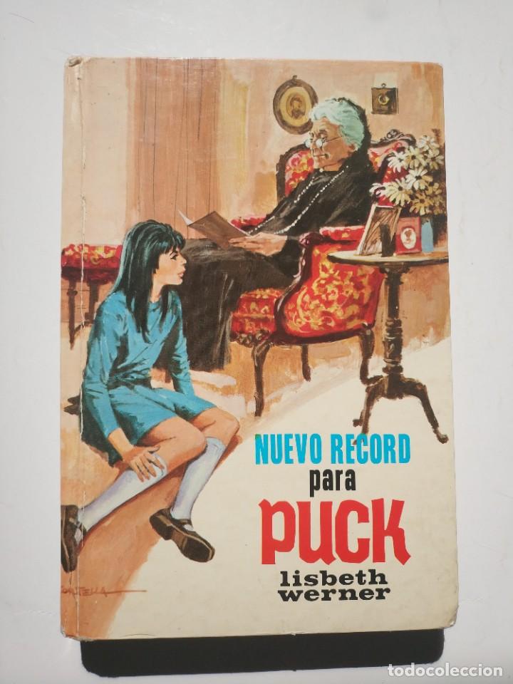 Libros de segunda mano: NUEVO RECORD PARA PUCK.- LISBETH WERNER