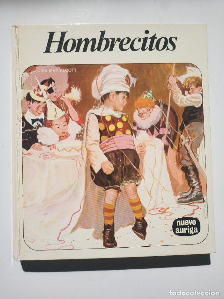 Libros de segunda mano: HOMBRECITOS.- LUISA MAY ALCOTT - Foto 1