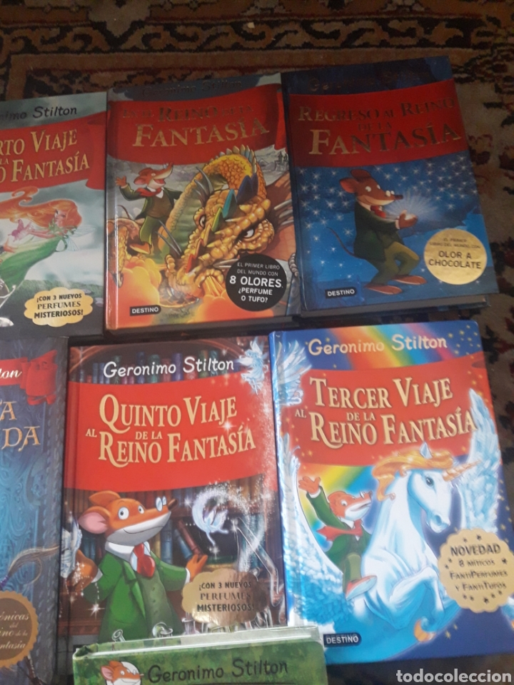 Libros de segunda mano: Lote de 7 libros de Jer&oacute;nimo Stilton - Foto 2