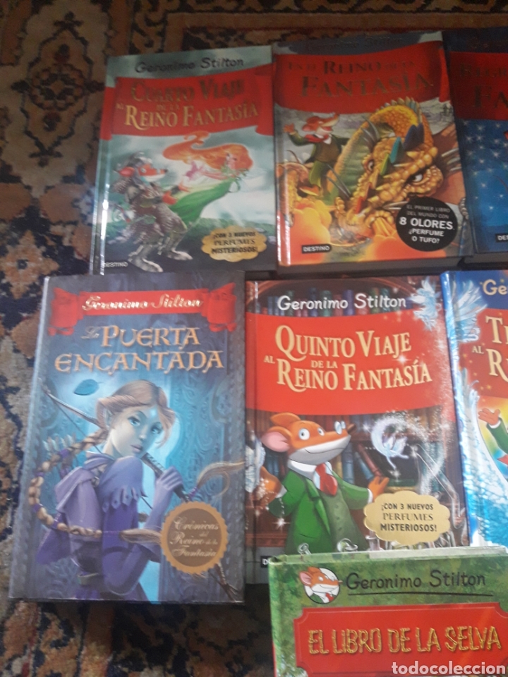 Libros de segunda mano: Lote de 7 libros de Jer&oacute;nimo Stilton - Foto 3