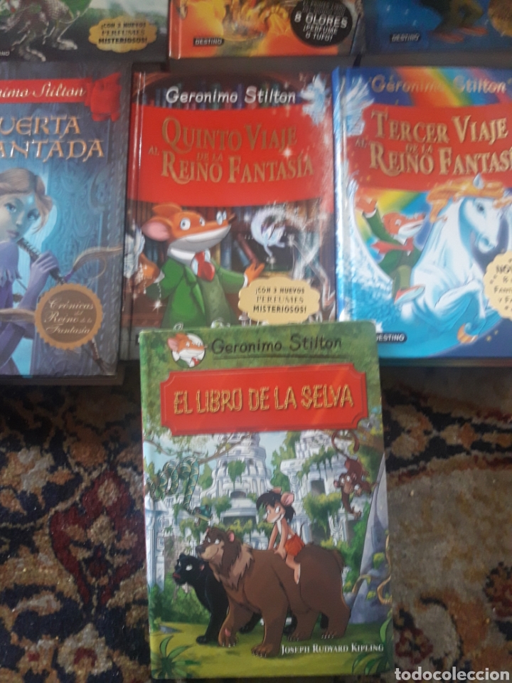 Libros de segunda mano: Lote de 7 libros de Jer&oacute;nimo Stilton - Foto 4