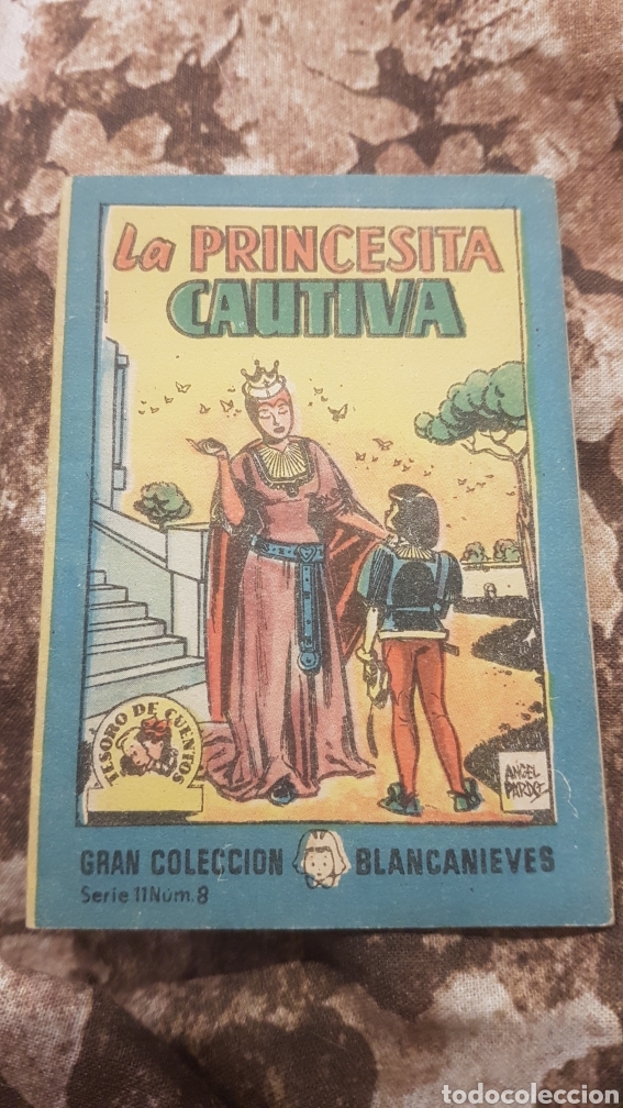 Libros de segunda mano: La princesa cautiva n.8 - Foto 1