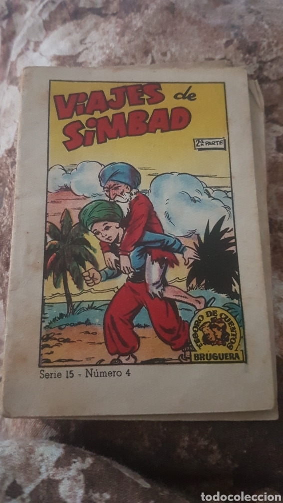 Libros de segunda mano: Viajes de simbad n.4 - Foto 1