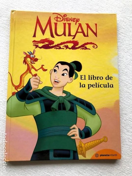 Libros de segunda mano: Mulan / El libro de la pel&iacute;cula / Disney / - Foto 1