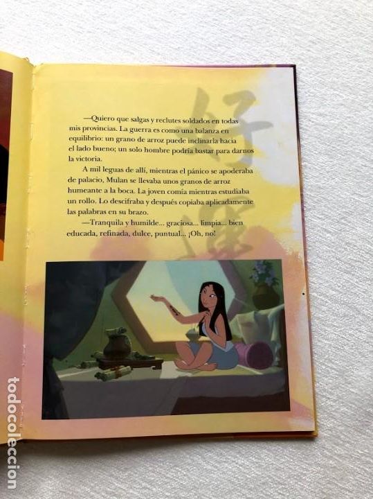 Libros de segunda mano: Mulan / El libro de la pel&iacute;cula / Disney / - Foto 6
