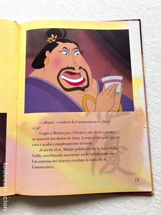 Libros de segunda mano: Mulan / El libro de la pel&iacute;cula / Disney / - Foto 7