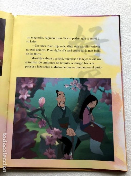 Libros de segunda mano: Mulan / El libro de la pel&iacute;cula / Disney / - Foto 8