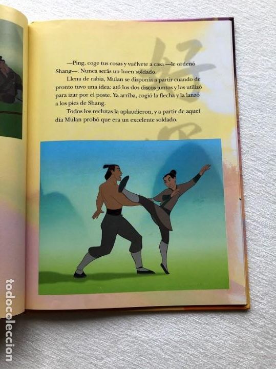Libros de segunda mano: Mulan / El libro de la pel&iacute;cula / Disney / - Foto 9
