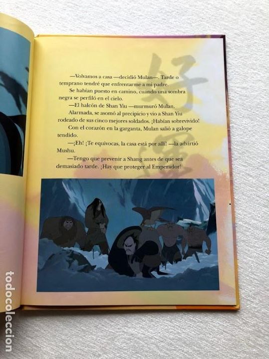 Libros de segunda mano: Mulan / El libro de la pel&iacute;cula / Disney / - Foto 10