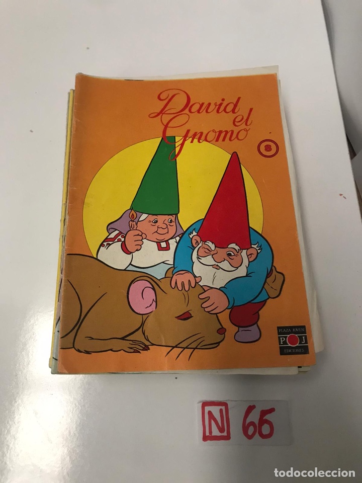 Libros de segunda mano: David El Gnomo - Foto 1