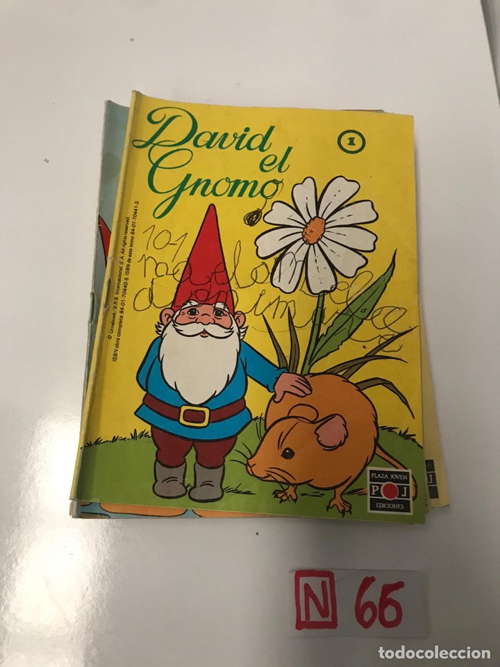 Libros de segunda mano: David El Gnomo - Foto 1
