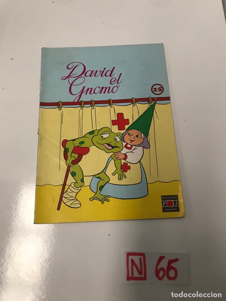 Libros de segunda mano: David El Gnomo - Foto 1