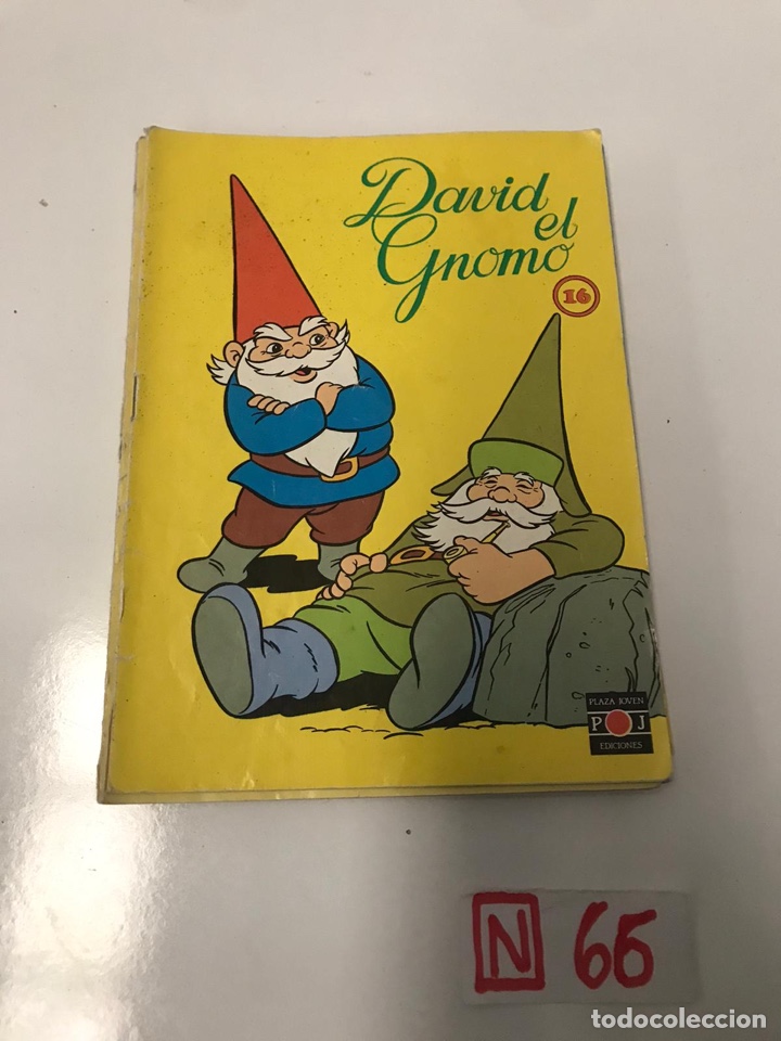 Libros de segunda mano: David El Gnomo - Foto 2