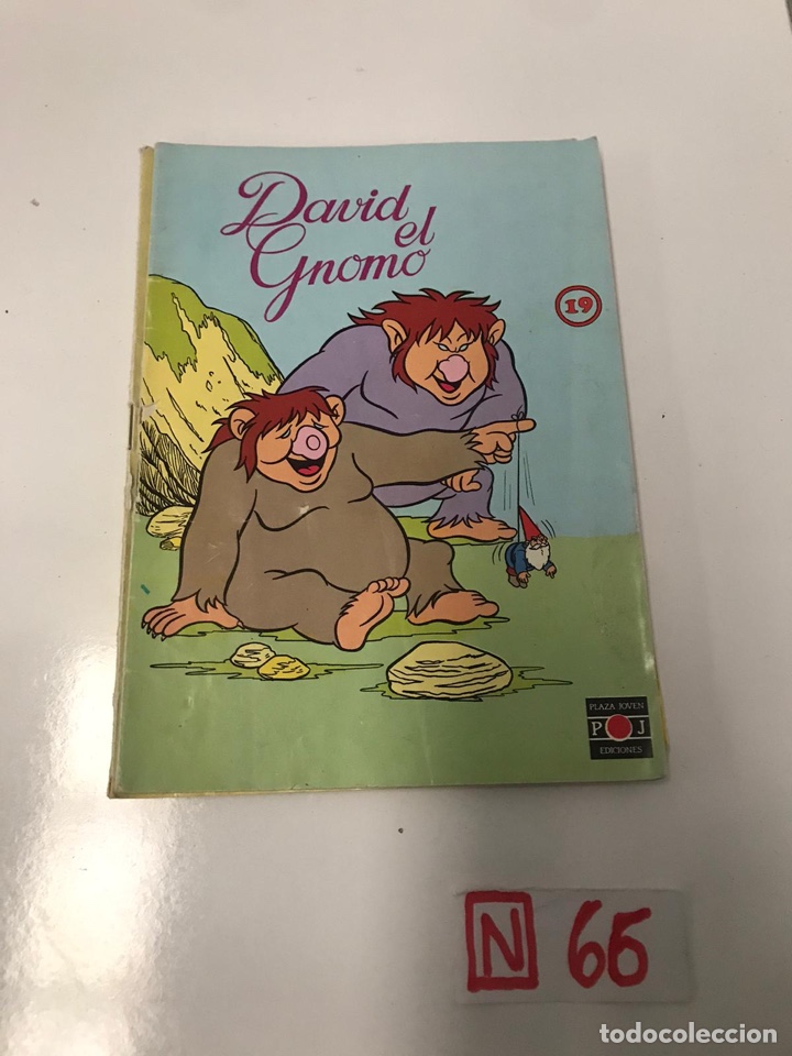 Libros de segunda mano: David El Gnomo - Foto 1