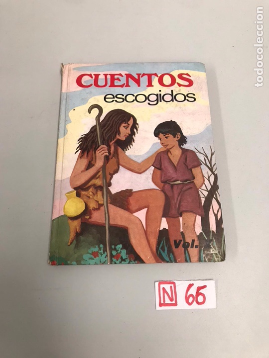Libros de segunda mano: Cuentos escogidos - Foto 1