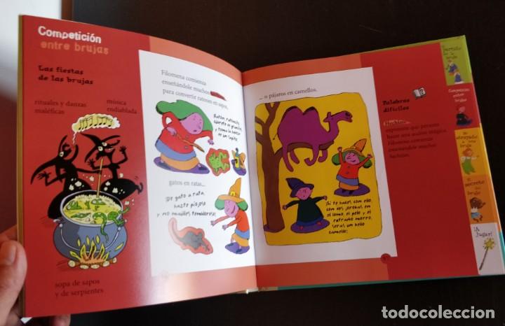 Libros de segunda mano: Cuentos de brujas Editorial SM en carton&eacute; - Foto 3
