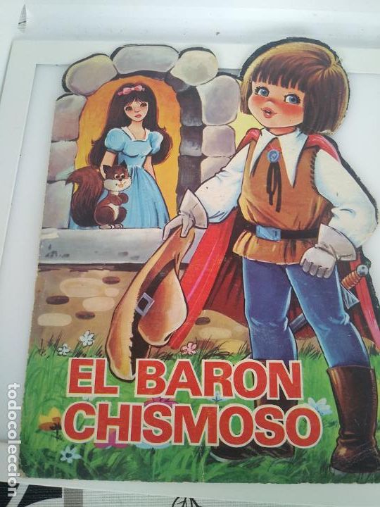 Libros de segunda mano: CUENTO TROQUELADO: EL BARON CHISMOSO. EDITORIAL FERMA - Foto 1