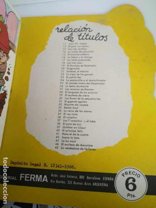 Libros de segunda mano: El enano saltar&iacute;n 1966 editorial ferma - Foto 2