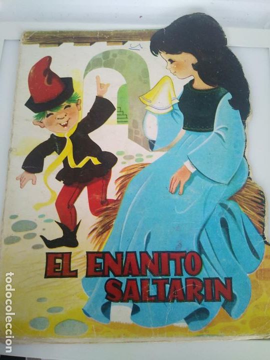 Libros de segunda mano: El enano saltar&iacute;n 1966 editorial ferma - Foto 1