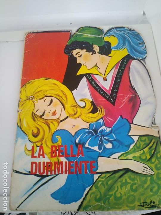 Libros de segunda mano: ANTIGUO CUENTO TROQUELADO VILMAR LA BELLA DURMIENTE - Foto 1