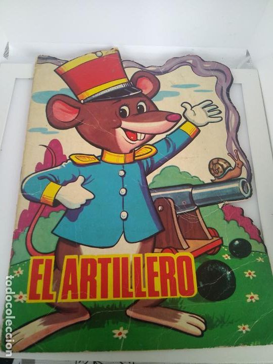 Gebrauchte B&uuml;cher: EL ARTILLERO TORAY ZOO N&ordm; 205 A&Ntilde;O 1968