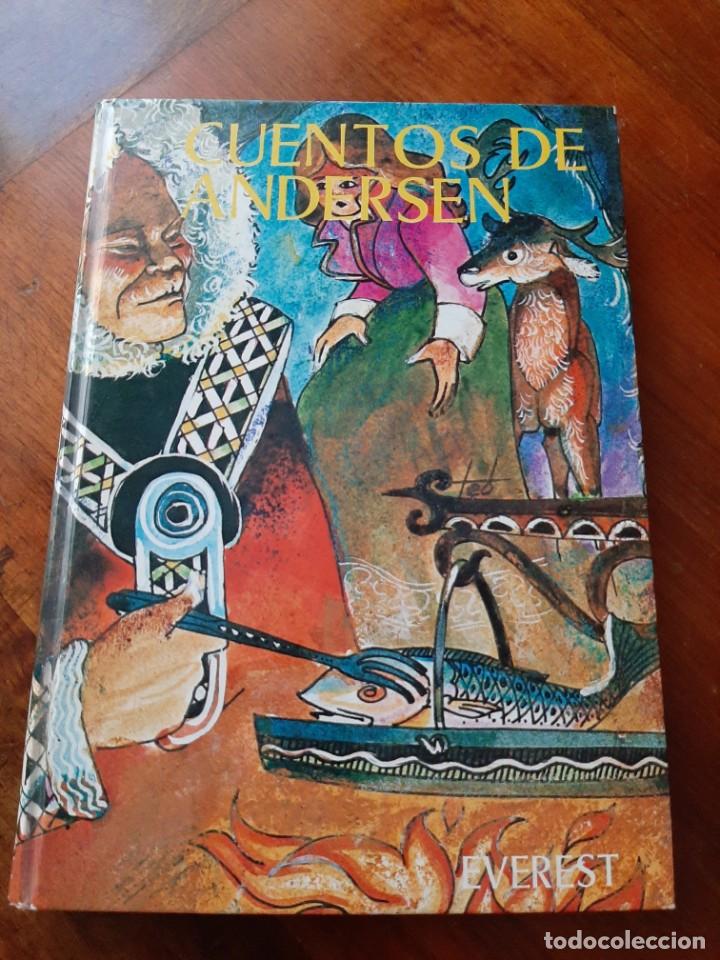 Libros de segunda mano: CUENTOS DE ANDERSEN. EDITORIAL EVEREST. 1972 - Foto 1