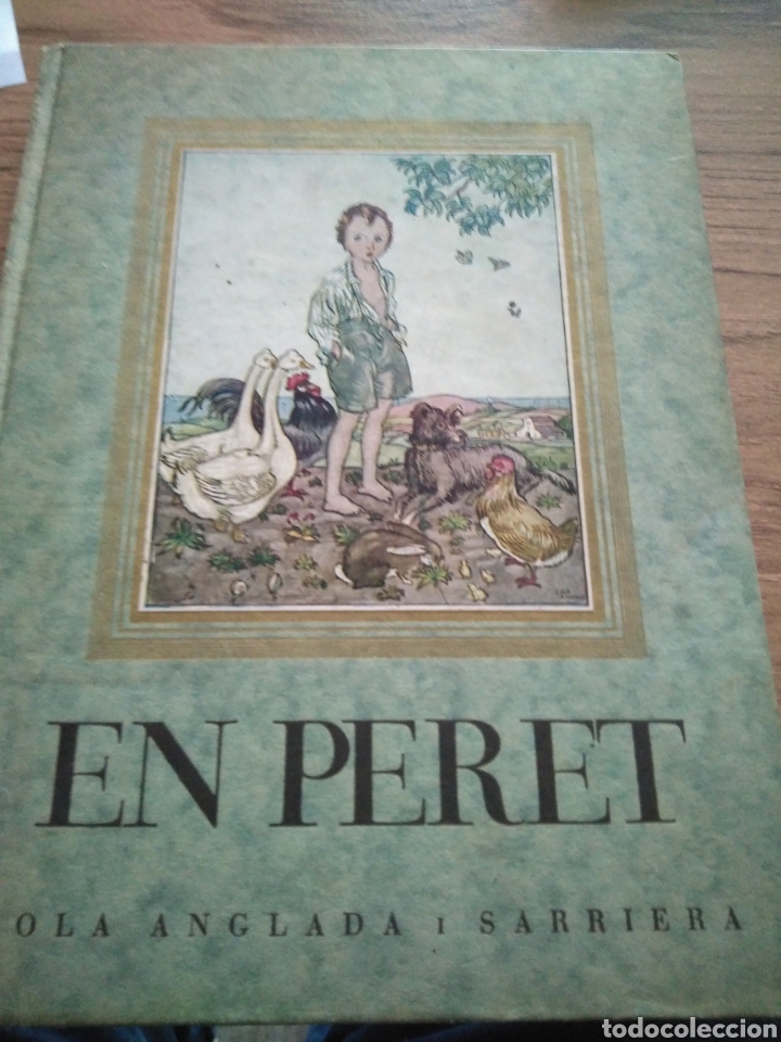 Libros de segunda mano: ANGLADA LOLA.EN PERET - Foto 1
