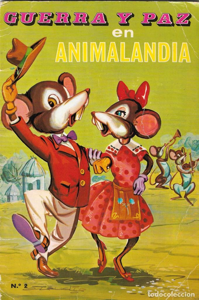 Guerra Y Paz En Animalandia - Coleccion Felicid - Comprar Libros De ...