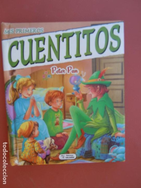 Libros de segunda mano: PETER PAN , MIS PRIMEROS CUENTITOS - EDICIONES SALDA&Ntilde;A - Foto 1