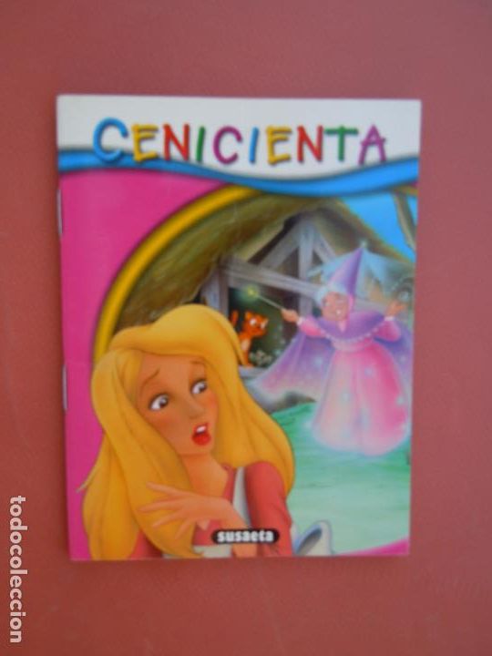 Libros de segunda mano: CENICIENTA - SUSAETA - MINILIBROS - Foto 1