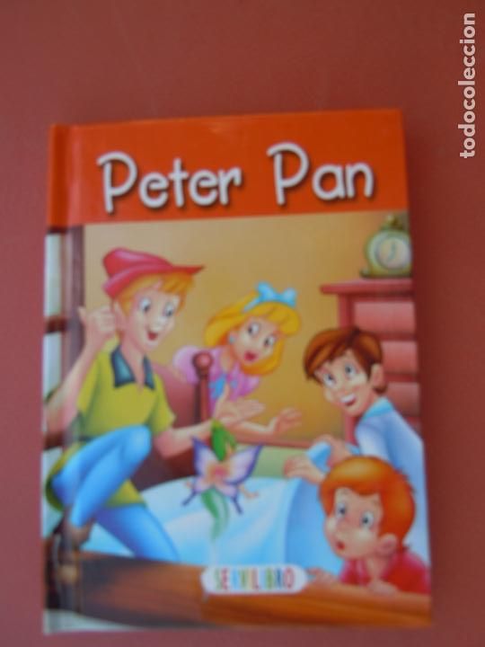 Libros de segunda mano: PETER PAN - SERVILIBRO - MINIESCOGIDOS - Foto 1