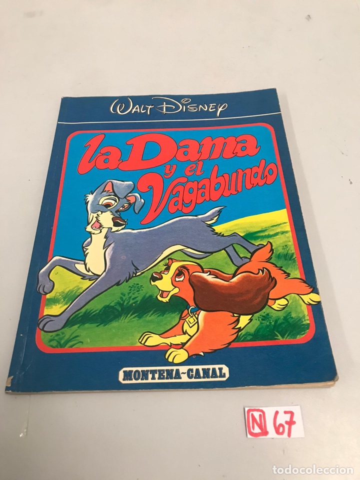 Libros de segunda mano: La Dama Y El Vagabundo - Foto 1