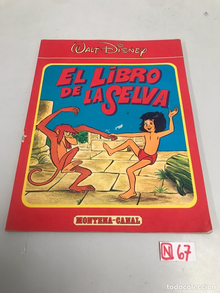 Libros de segunda mano: El Libro De La Selva - Foto 1