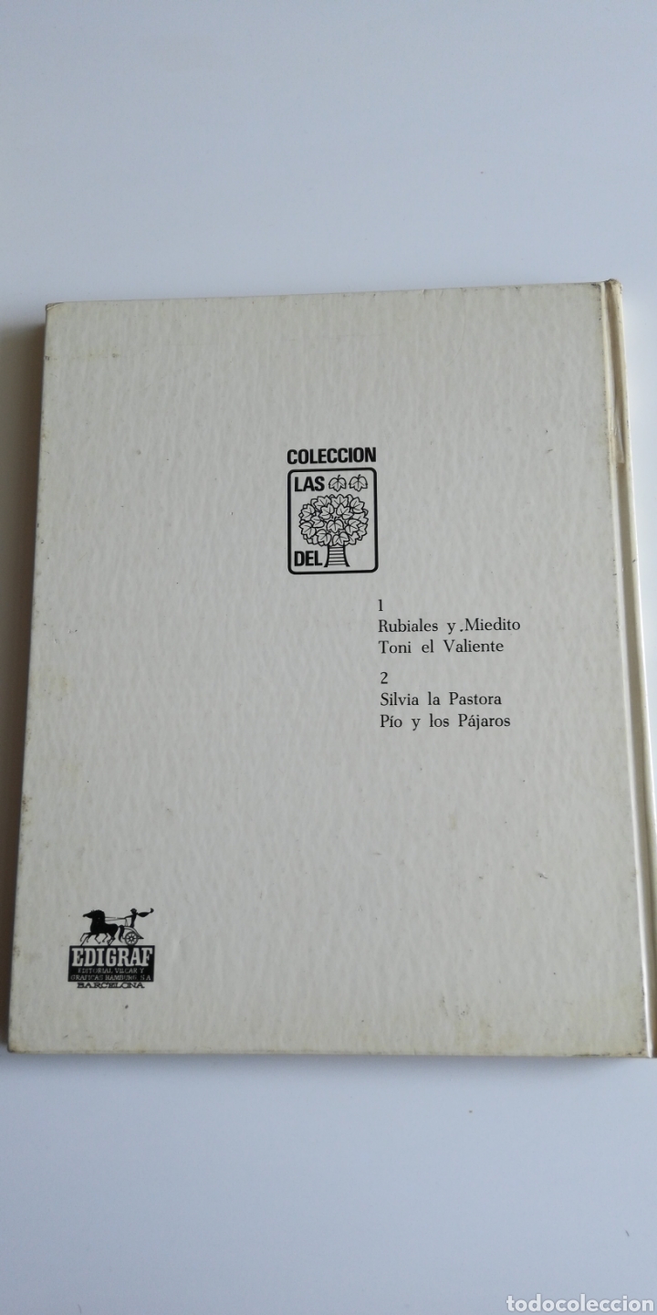 Libros de segunda mano: Rubiales y miedito / toni el valiente - editorial edigraf - Foto 3