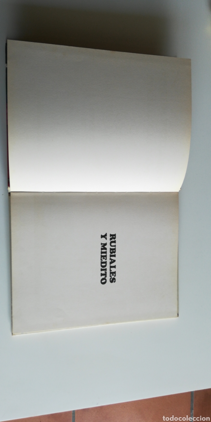 Libros de segunda mano: Rubiales y miedito / toni el valiente - editorial edigraf - Foto 5