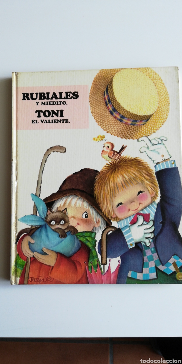 Libros de segunda mano: Rubiales y miedito / toni el valiente - editorial edigraf - Foto 1