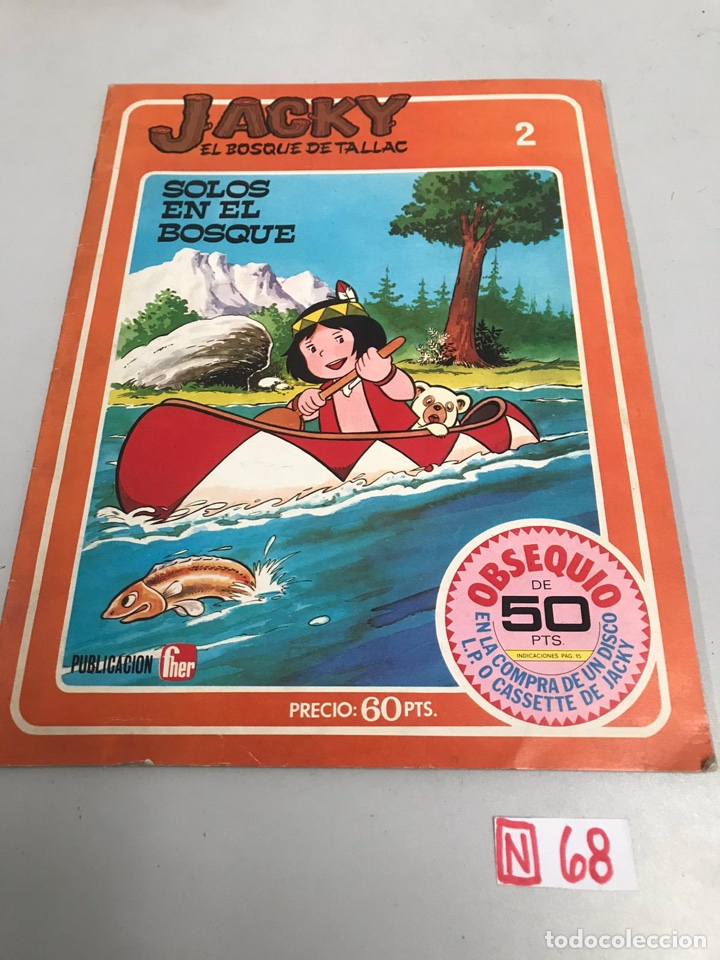 Libros de segunda mano: Jacky - Foto 1