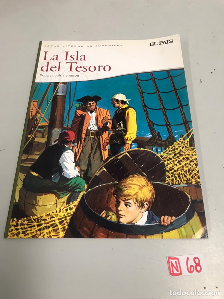 Libros de segunda mano: La Isla Del Tesoro - Foto 1