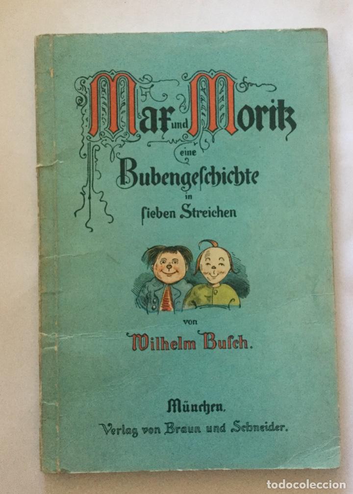 Libros de segunda mano: Max und Moritz - Wilhelm Busch - M&uuml;nchen 1965 - Foto 1