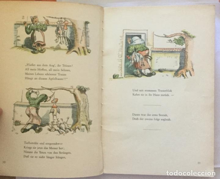 Libros de segunda mano: Max und Moritz - Wilhelm Busch - M&uuml;nchen 1965 - Foto 3