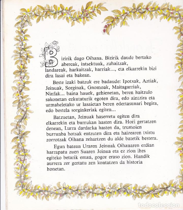 Libros de segunda mano: KANDELA MAGIKOA CUENTO EN EUSKERA - Foto 4