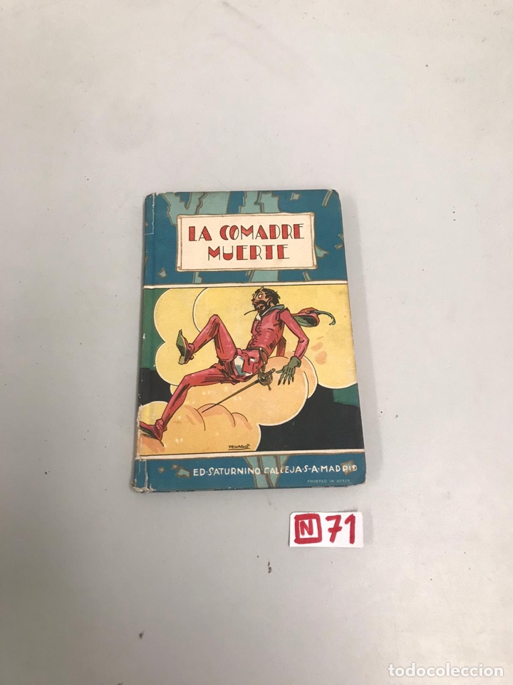 Libros de segunda mano: La Comadre Muerte - Foto 1