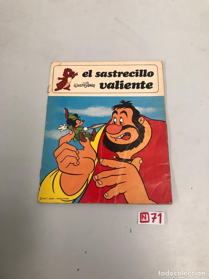 Libros de segunda mano: El Sastrecillo Valiente - Foto 1