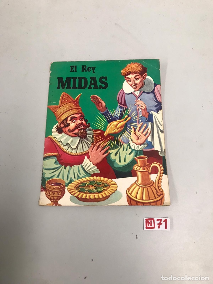 Libros de segunda mano: El Rey Midas - Foto 1