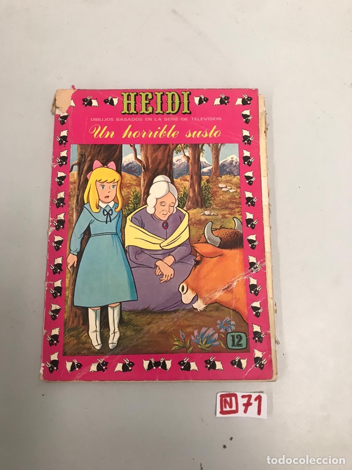 Libros de segunda mano: Heidi - Foto 1