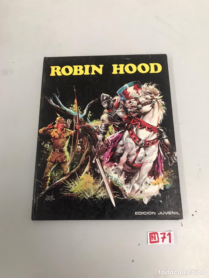 Libros de segunda mano: Robin Hood - Foto 1