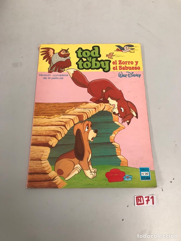 Libros de segunda mano: Tod Y Toby - Foto 1